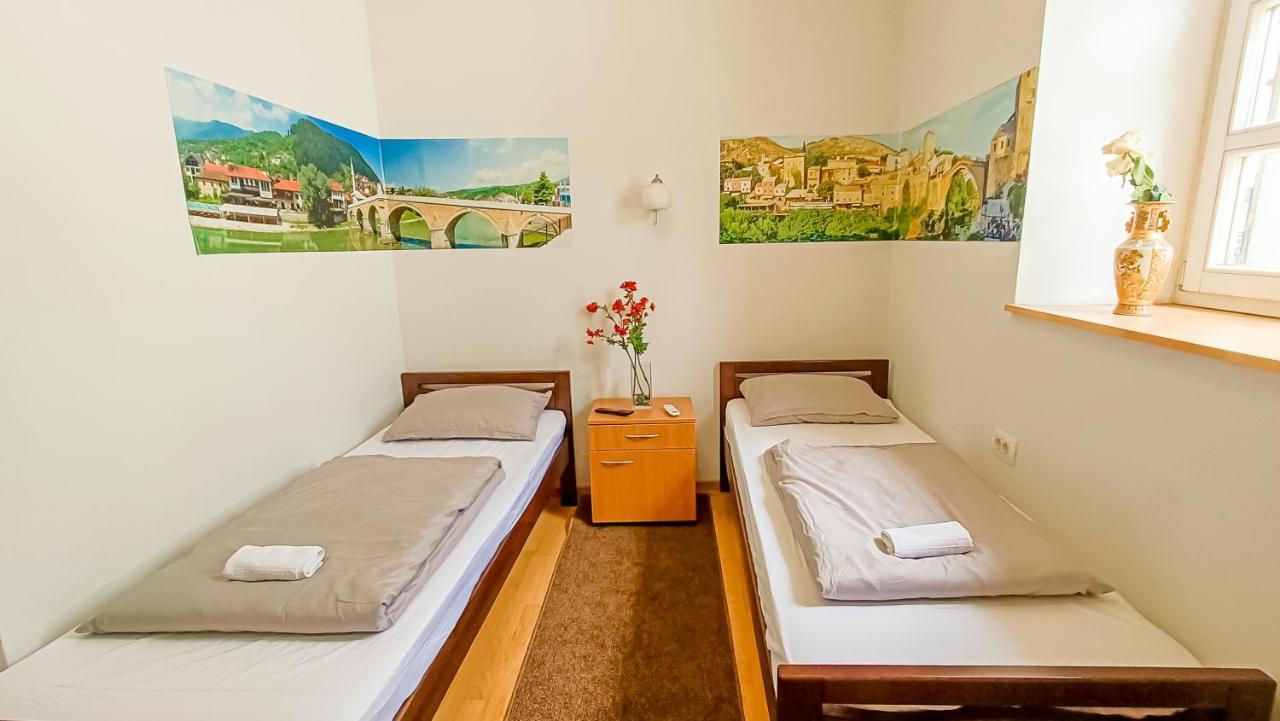Bascarsija Guesthouse - Private Bath, Tv & Aircon Szarajevó Kültér fotó