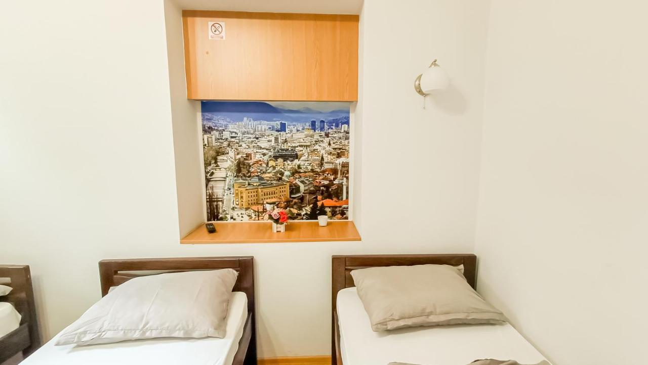 Bascarsija Guesthouse - Private Bath, Tv & Aircon Szarajevó Kültér fotó