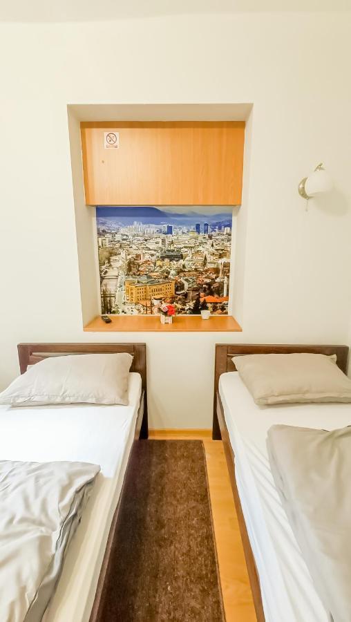 Bascarsija Guesthouse - Private Bath, Tv & Aircon Szarajevó Kültér fotó